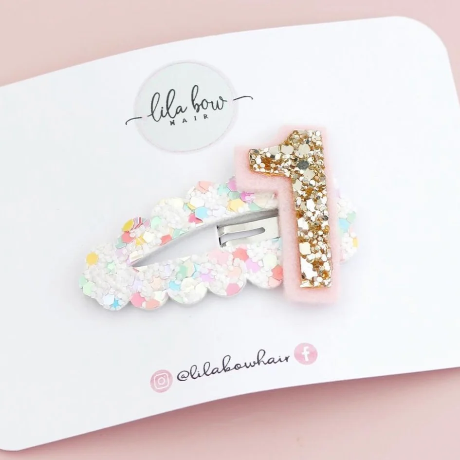 Birthday Number Die Glitter Glitter On The Wall Exclusive PREORDER MARCH - Image 3