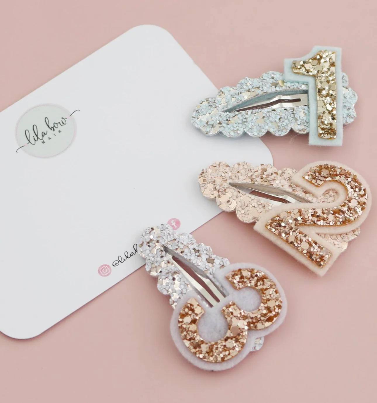 Birthday Number Die Glitter Glitter On The Wall Exclusive PREORDER MARCH - Image 4