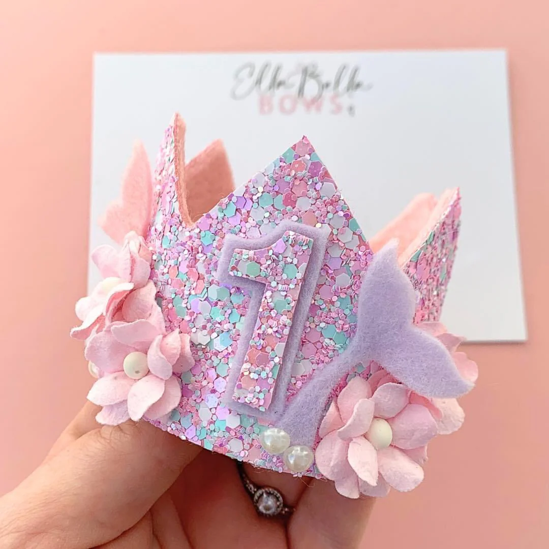 PREORDER MARCH Cute Crown Die Glitter Glitter On The Wall Exclusive - Image 4