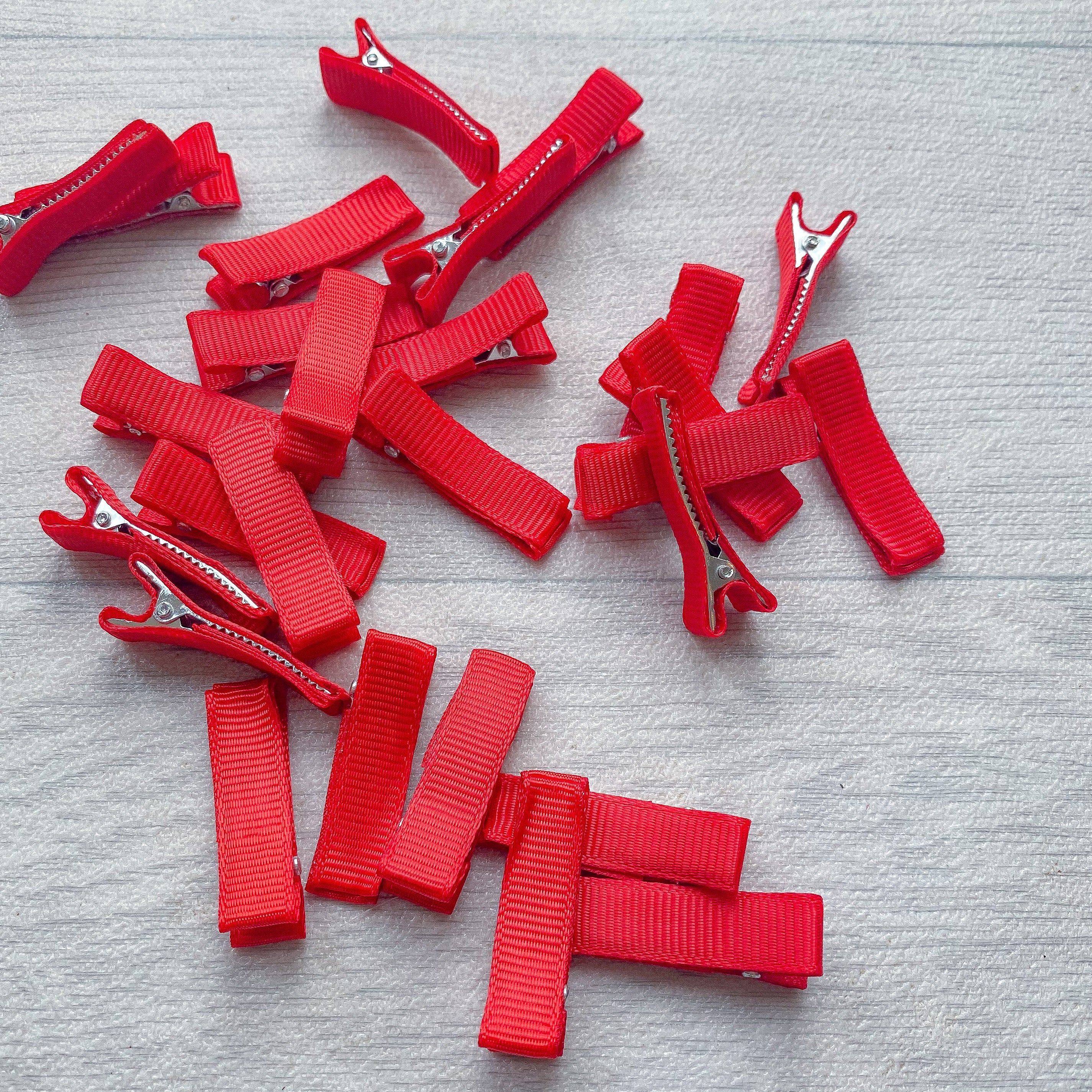 Ribbon Alligator Clips 35mm - Image 3