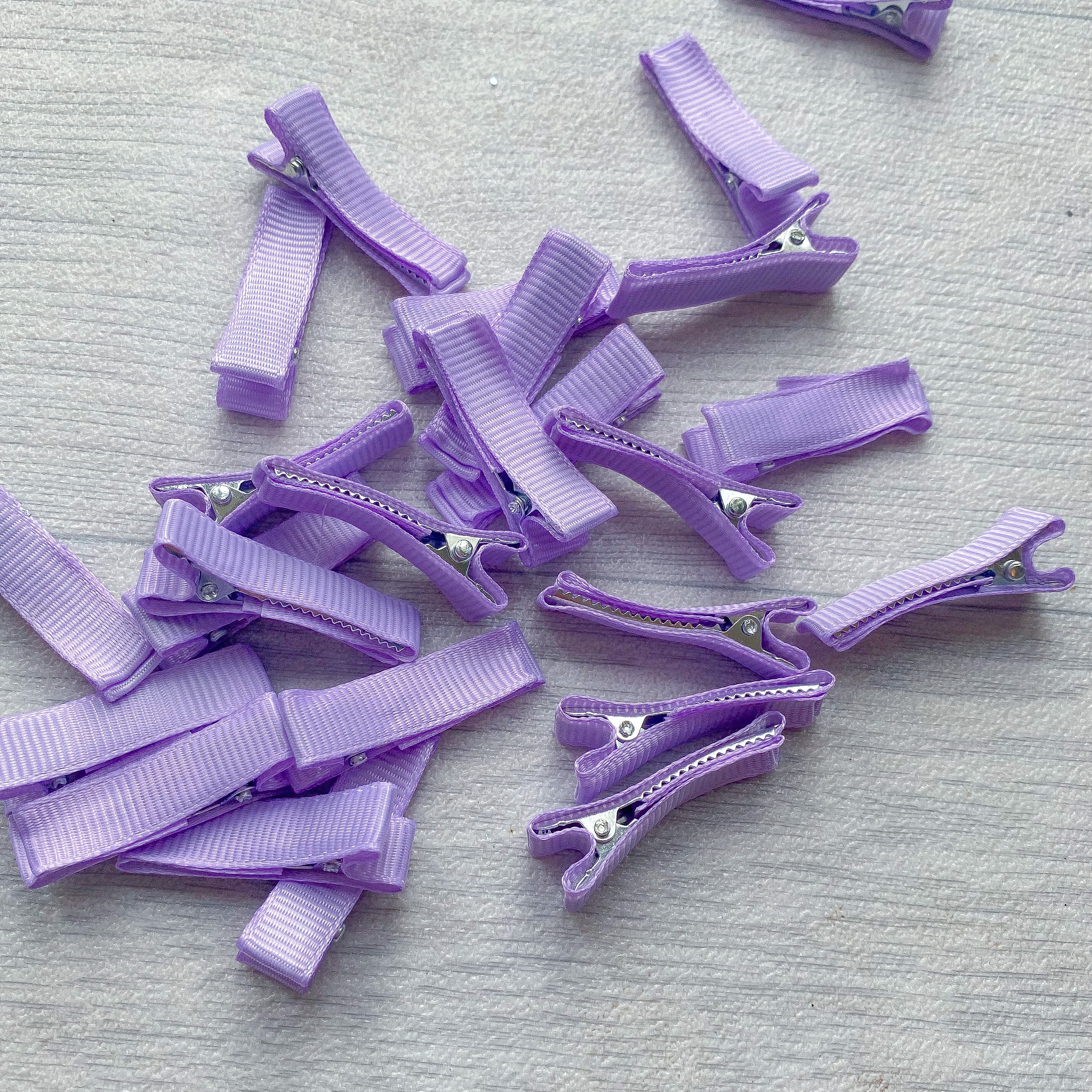 Ribbon Alligator Clips 35mm - Image 5